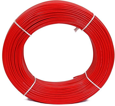 starbt 1 sqmm 1 Core Copper 1 sq/mm Red 1 sq/mm Red 20 m Wire(red)