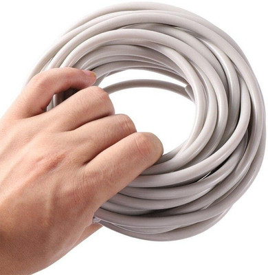 Elevea Copper 1 sq/mm White 10 m Wire(White)