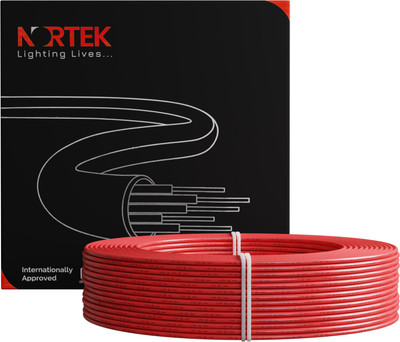 Nortek HR-FR 2.5 sq/mm Red 90 m Wire(Red)