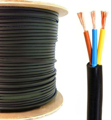 Elevea NA 1 sq/mm Black 5 m Wire(Black)