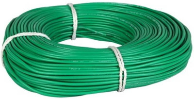 Exxelo Yes 0.5 sq/mm Green 5 m Wire(Green)