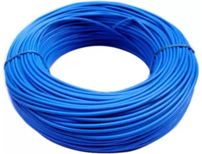 Exxelo Yes 0.5 sq/mm Blue 5 m Wire(Blue)