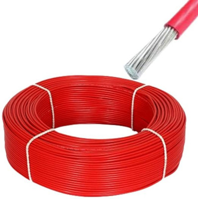 Elevea NA 2.5 sq/mm Red 50 m Wire(Red)