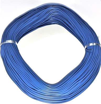 Wenray (78 Meters) 14/36 PVC Copper DC Wire PVC Insulated Outer Cable 0.4 sq/mm Blue 78 m Wire(BLUE)