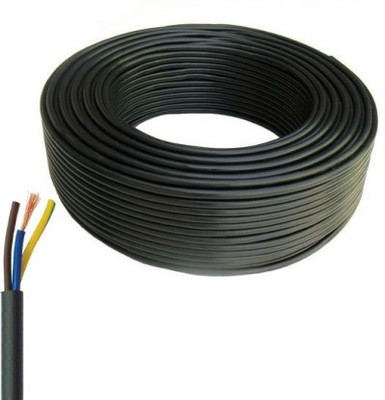 Elevea NA 1 sq/mm Multicolor 5 ft. Wire(Black)
