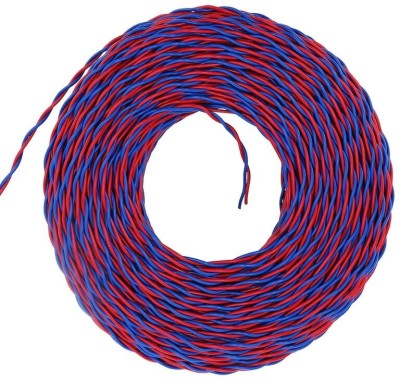 Rhobos Aluminium wire a 0.5mm diameter, providing a lightweight 0.5 sq/mm Multicolor 200 ft. Wire(Multicolor)