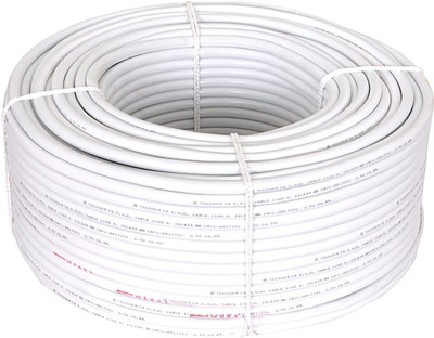 GVD FR PVC 1 sq/mm White 20 m Wire(White)