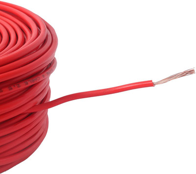 SJ plus 1MM Copper 1 sq/mm Red 30 m Wire(Red)