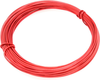 Mabron Copper 1 sq/mm Red 50 m Wire(Red)