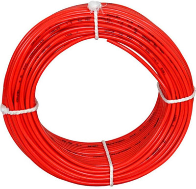 KK Galaxy Copper wire (45 mtr) 0.75 sq/mm Red 45 m Wire(Red)