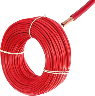 DRUMSTONE copper 35 sq/mm Red 10 m Wire(Red)
