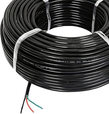 Rhobos PVC 2.5 sq/mm White 10 m Wire(Multicolor)