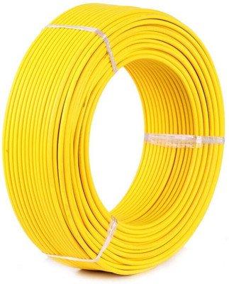 Exxelo Yes 0.5 sq/mm Yellow 5 m Wire(Yellow)
