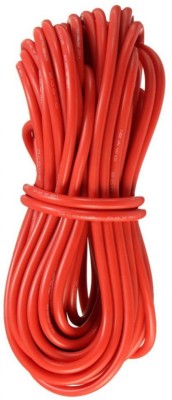 Raptas Copper 0.75 sq/mm Red 25 m Wire(Red)