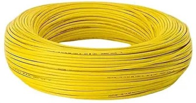 Rhobos Copper 2.5 sq/mm Yellow 75 ft. Wire(Yellow)