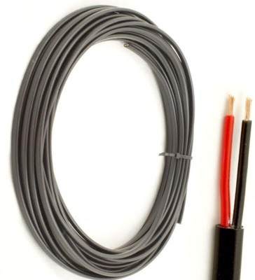 Rhobos PVC 4 sq/mm Red 5 m Wire(Multicolor)