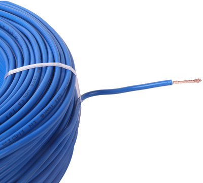 SJ plus 1mm Copper 1 sq/mm Blue 30 m Wire(Blue)
