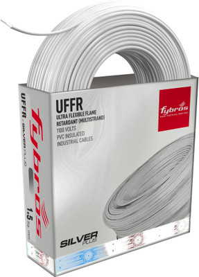 Fybros UFFR 1.5 sq/mm White 90 m Wire(White)