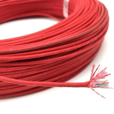 GREENARTZ Fiberglass 1 sq/mm Red 5 m Wire(Red)