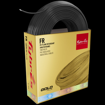 Fybros FR 1 sq/mm Black 90 m Wire(Black)