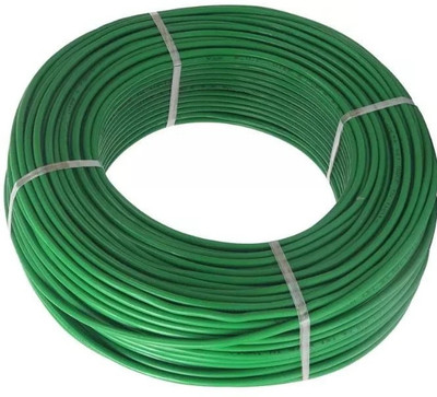 KK Galaxy Copper wire (20 mtr) 2.5 sq/mm Green 20 m Wire(Green)