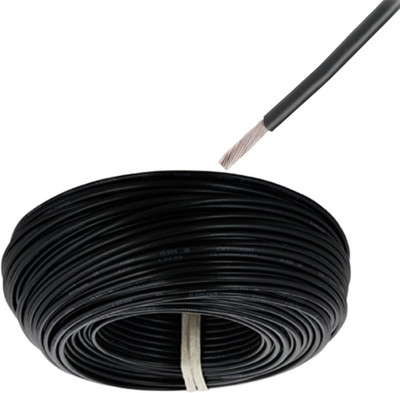 DRUMSTONE PVC Aluminium Heavy Quality 1 sq/mm Red 90 m Wire(Red)