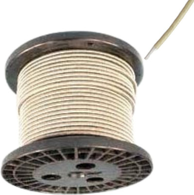 Raptas 0.75MM Glass Wire 5 sq/mm Black 100 m Wire(Black)