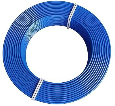 SJ plus 1mm Copper 1 sq/mm Blue 20 m Wire(Blue)