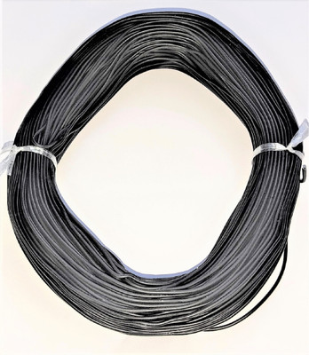 Steko 75- Meter (Black) 14/36 PVC Copper 0.4mm DC Wire Multipurpose Use 0.4 sq/mm Black 75 m Wire(Black)