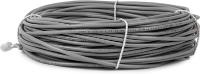 Smuf 2 core flat copper wires and cables 0.75mm 45 mtr for domestic and industrial 0.75 sq/mm Multicolor 45 m Wire(Multi)