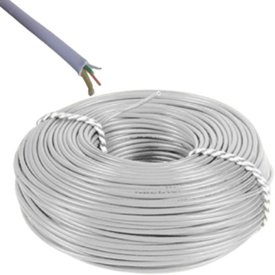 Elevea Copper 1 sq/mm White 200 ft. Wire(White)