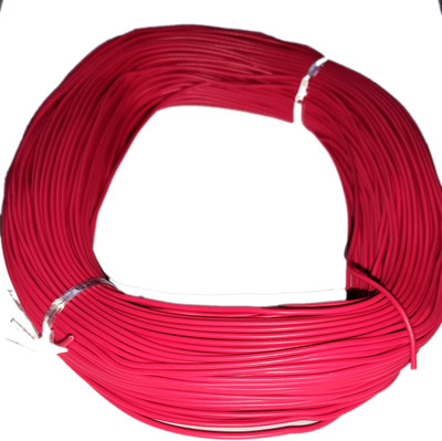Wizzo PVC WIRE 0.4 sq/mm Red 76 m Wire(RED)