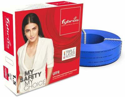 Fybros UFFR 1.5 sq/mm Blue 90 m Wire(Blue)