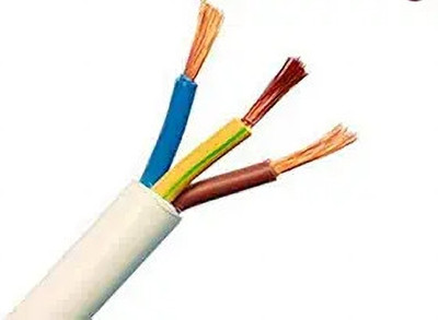 NESTIC Copper 2.5 sq/mm White 7 m Wire(White)