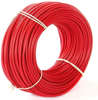 SJ plus 1 sqmm 1 Core Copper 1 sq/mm Red 1 sq/mm Red 30 m Wire(red)