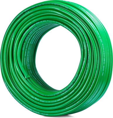 DRUMSTONE WIRE 30 sq/mm Green 10 m Wire(10 Meter Green 0.75mm Electrical Wire - High-Quality Copper Cable Applications)