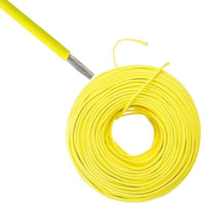 Exxelo Yes 0.5 sq/mm Yellow 5 m Wire(Yellow)
