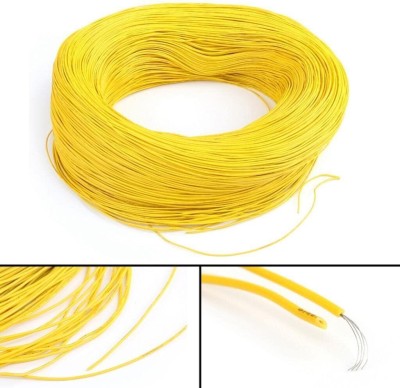 DRUMSTONE Copper 50 sq/mm Yellow 25 ft. Wire(Multicolor)