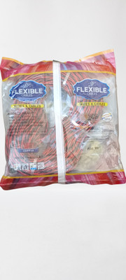 kany cab pvc copper 1002 sq/mm Red 80 m Wire(red black)