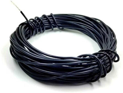KK Galaxy Copper wire (20 mtr) 1 sq/mm Blue 20 m Wire(multicolour)