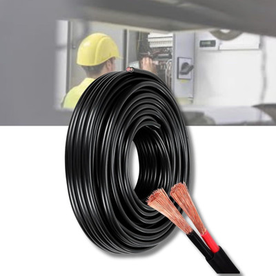 DRUMSTONE Copper 2.5 sq/mm Multicolor 10 ft. Wire(Multi)