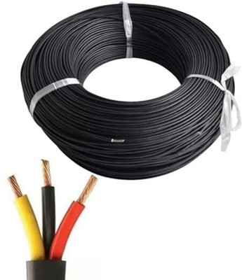 DRUMSTONE PVC (Polyvinyl Chloride). 50 sq/mm Multicolor 100 m Wire(multi)