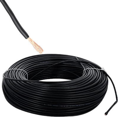 DRUMSTONE PVC 1 sq/mm Multicolor 10 m Wire(Multicolor)