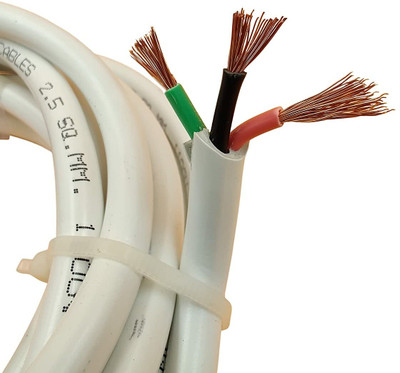 DRUMSTONE Copper 2.5 sq/mm Multicolor 2 m Wire(Multicolour)