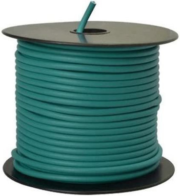 Elevea NA 1 sq/mm Green 5 ft. Wire(Multicolor)
