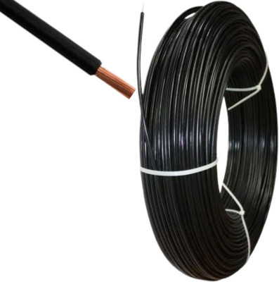 DRUMSTONE 1.5MM(22/30MM) 1Core 1.5 sq/mm Black 90 m Wire(Black)