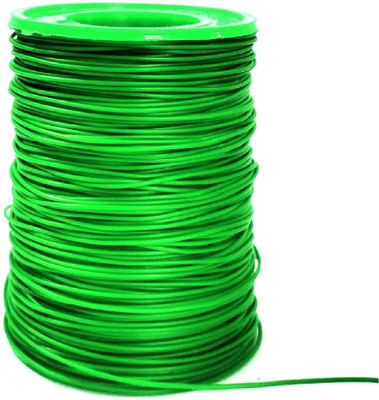 Wetrix PVC 0.2 sq/mm Green 92 m Wire(GREEN)