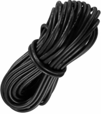 KK Galaxy Copper wire (20 mtr) 0.75 sq/mm Black 20 m Wire(black)