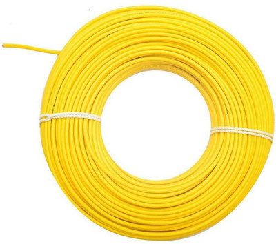 DRUMSTONE PVC 1 sq/mm Multicolor 100 ft. Wire(Multicolor)