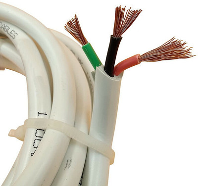 LionBolt Copper 5 sq/mm White 10 m Wire(Green)